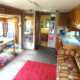SPACIOUS, HOMELY and COLOURFUL 30ft American RV, 2006, 3 Slide Outs, Very popular layout. Petrol/LPG